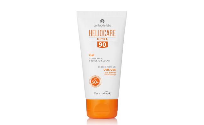 Heliocare Ultra 90 Gel Spf 50+ Sunblock | واقي شمس هيليوكير على شكل جل لجميع أنواع البشرة